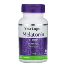 Multivitamin Sugar free Sleep 10MG Melatonin Gummy Candy For Insomnia